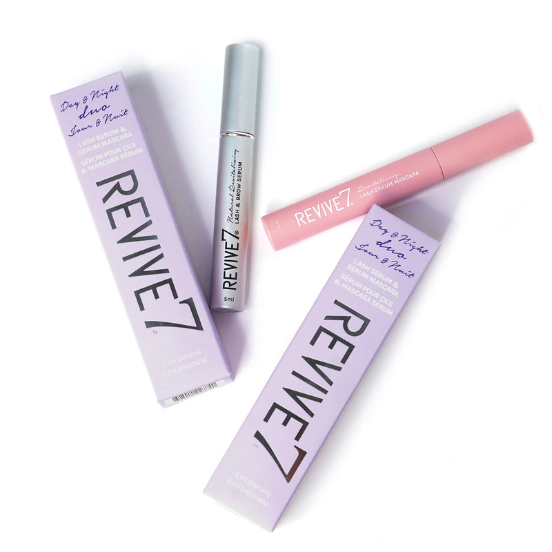 Revive7 Day & Night Duo Lash Conditioner and Mascara Treatment