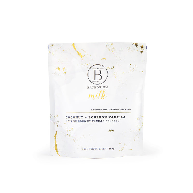Coconut & Bourbon Vanilla Milk Soak