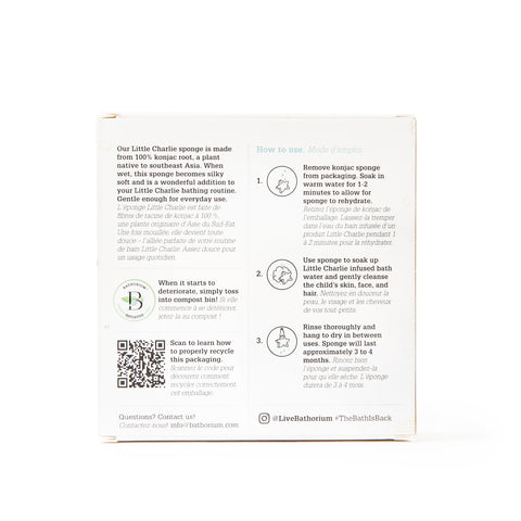 Little Charlie- Konjac Bathing Sponge
